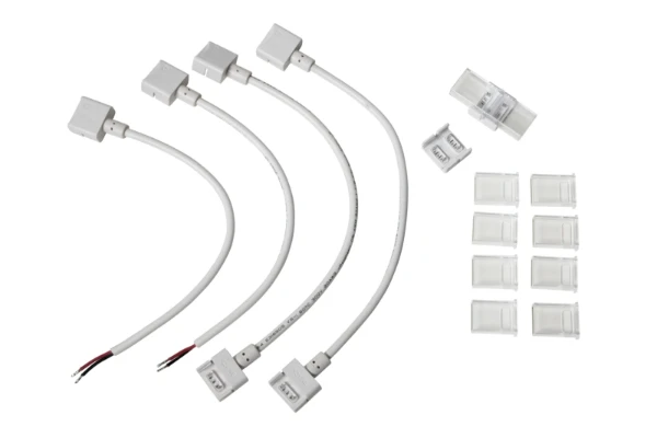 VEGAS EASY CLIP CONNECTOR FOR COB 24V IP67/STRIP-TO-STRIP